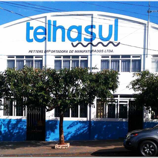 Sede da Petters Exportadora (Telhasul) na Vila Portes, Foz do Iguaçu